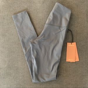 Smoke Girlfriend Collective high rise leggings